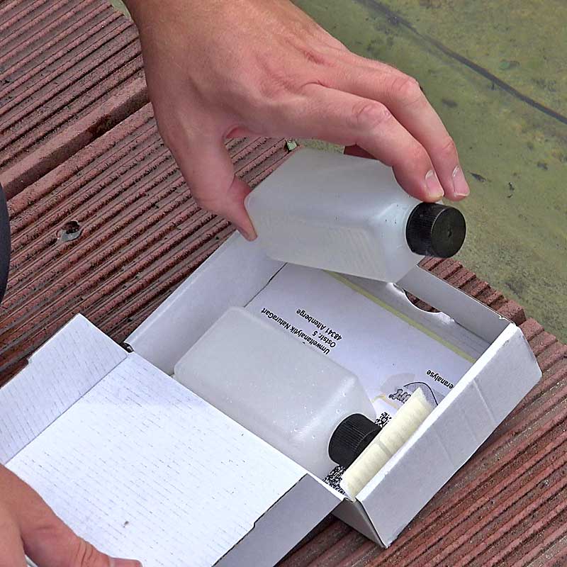 Artikelbild 2 des Artikels “NaturaGart-Teichwasser-Analyse mit Statusbericht “