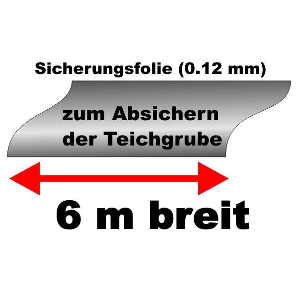 Artikelbild 3 des Artikels “NaturaGart PE Sicherungsfolie, 6 m breit “