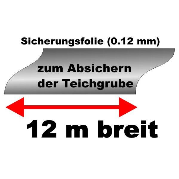 Artikelbild 3 des Artikels “NaturaGart PE Sicherungsfolie, 12 m breit “