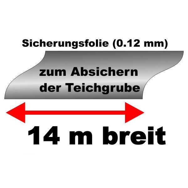 Artikelbild 3 des Artikels “NaturaGart PE Sicherungsfolie, 14 m breit “