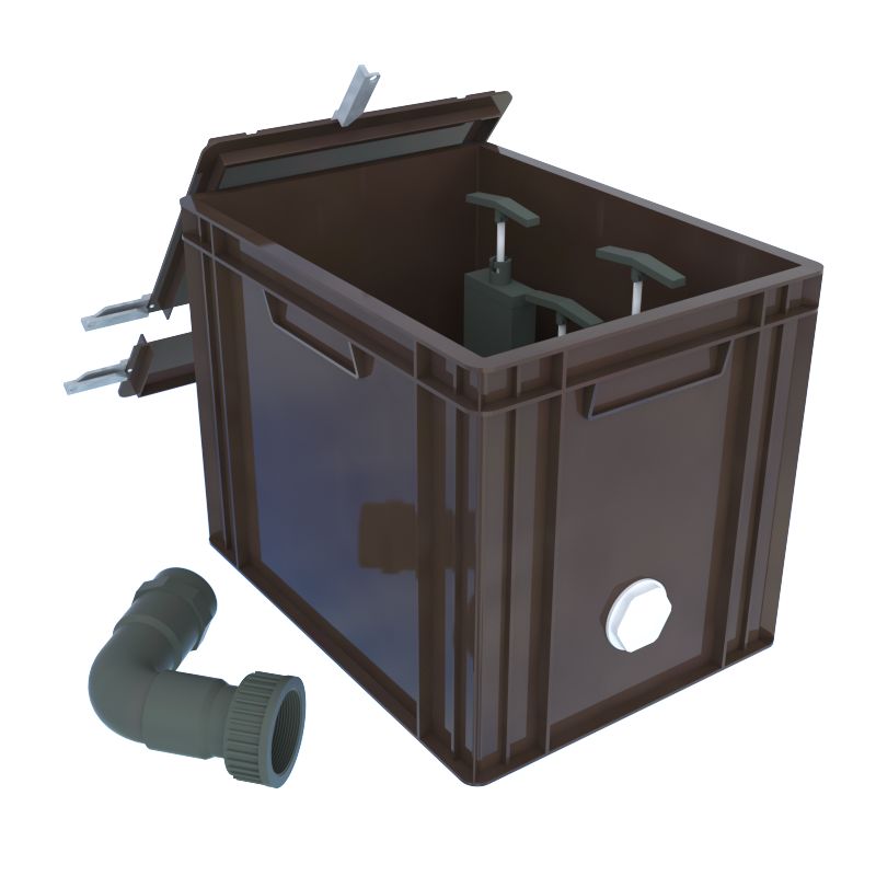 Artikelbild 3 des Artikels “Pumpsammler NaturaGart ZST P 31/3 “