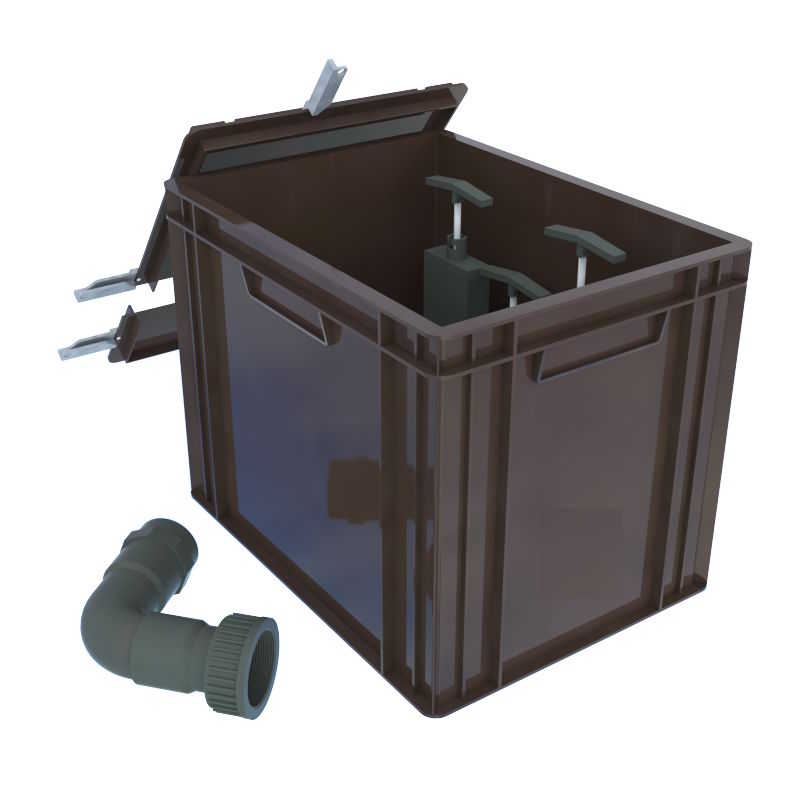 Artikelbild 3 des Artikels “Pumpsammler, ZST, flach P 31/3 “