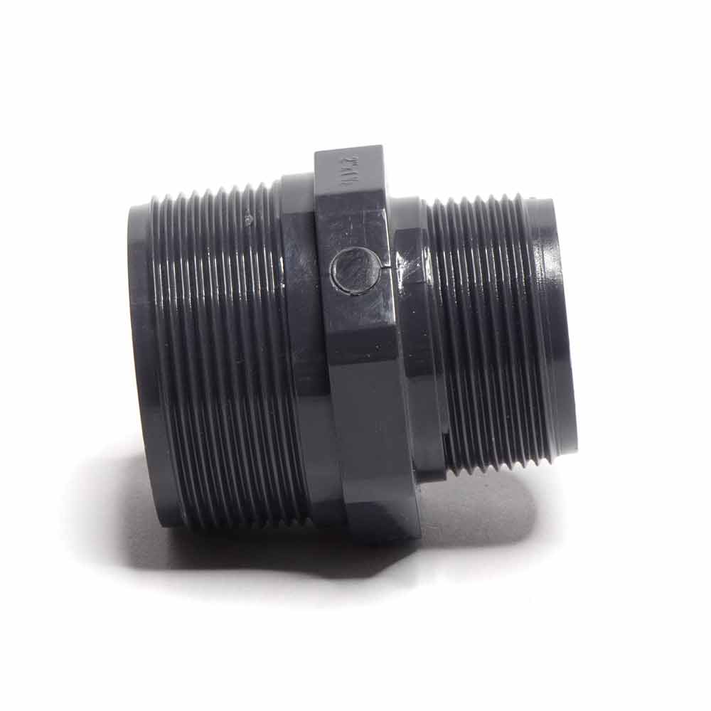 Artikelbild 3 des Artikels “Reduzier-Nippel 2" AG x 1,5" AG mit Achtkant “