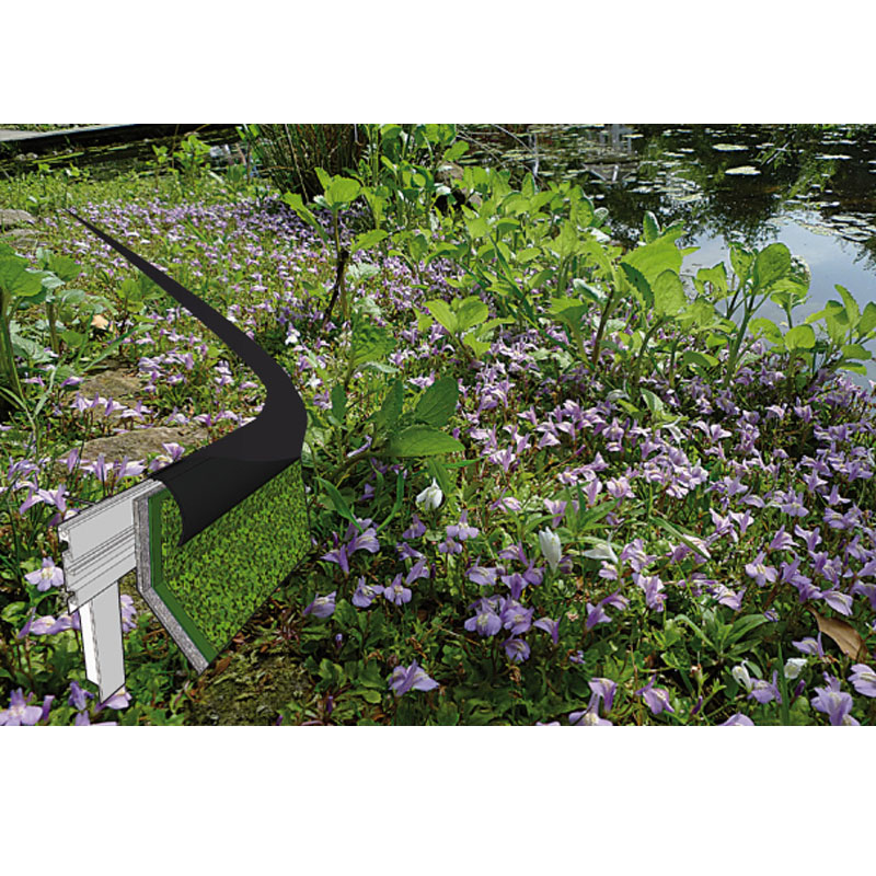 Artikelbild 3 des Artikels “Uferband 1m mit Bodenanker “