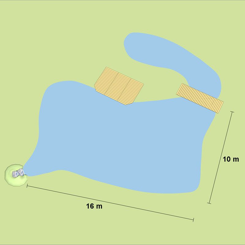 Artikelbild 3 des Artikels “Schwimmteich 200 m³, preiswerte Bauweise mit Teichfolie Standard+, 1,0mm, schwarz“