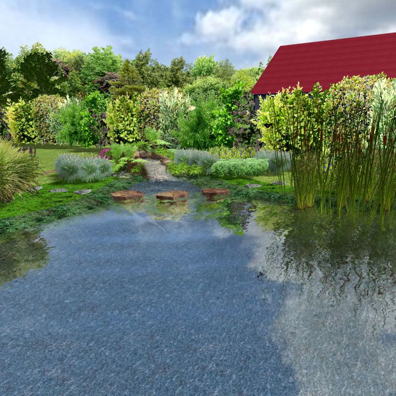 Artikelbild 3 des Artikels “Schwimmteich 200 m³, preiswerte Bauweise “