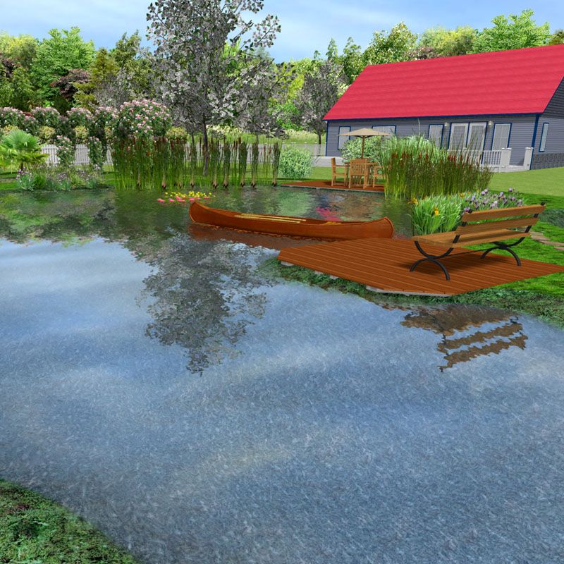 Artikelbild 3 des Artikels “Schwimmteich 500 m³, bessere Bauweise “