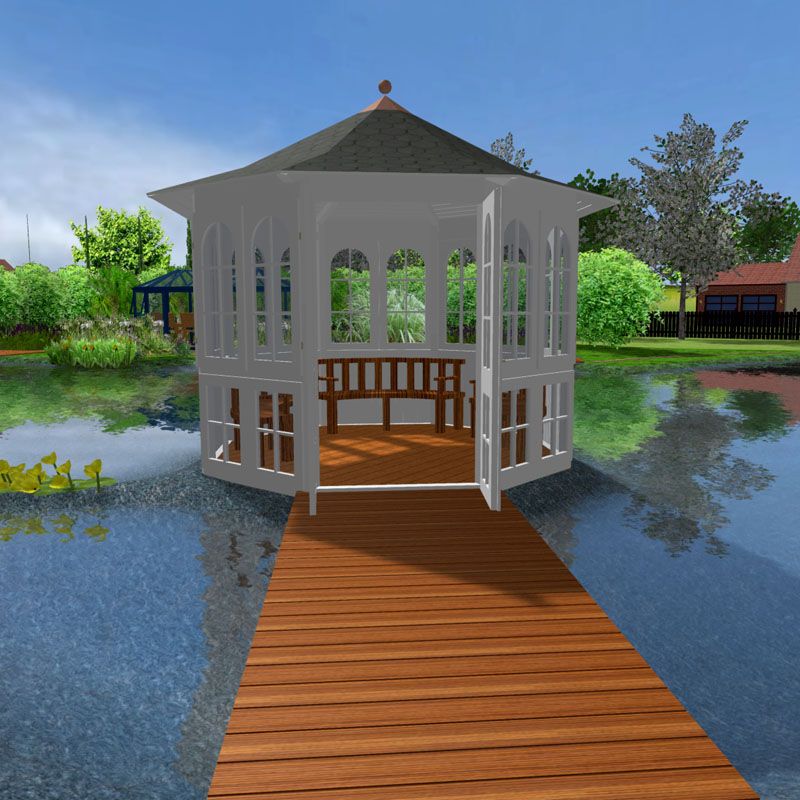 Artikelbild 3 des Artikels “Schwimmteich 600 m³, bessere Bauweise “