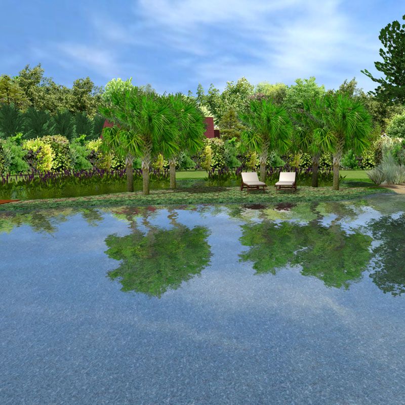 Artikelbild 3 des Artikels “Schwimmteich 800 m³, bessere Bauweise “