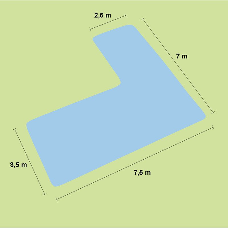 Artikelbild 3 des Artikels “Goldfisch-Teich, preiswerte Bauweise “