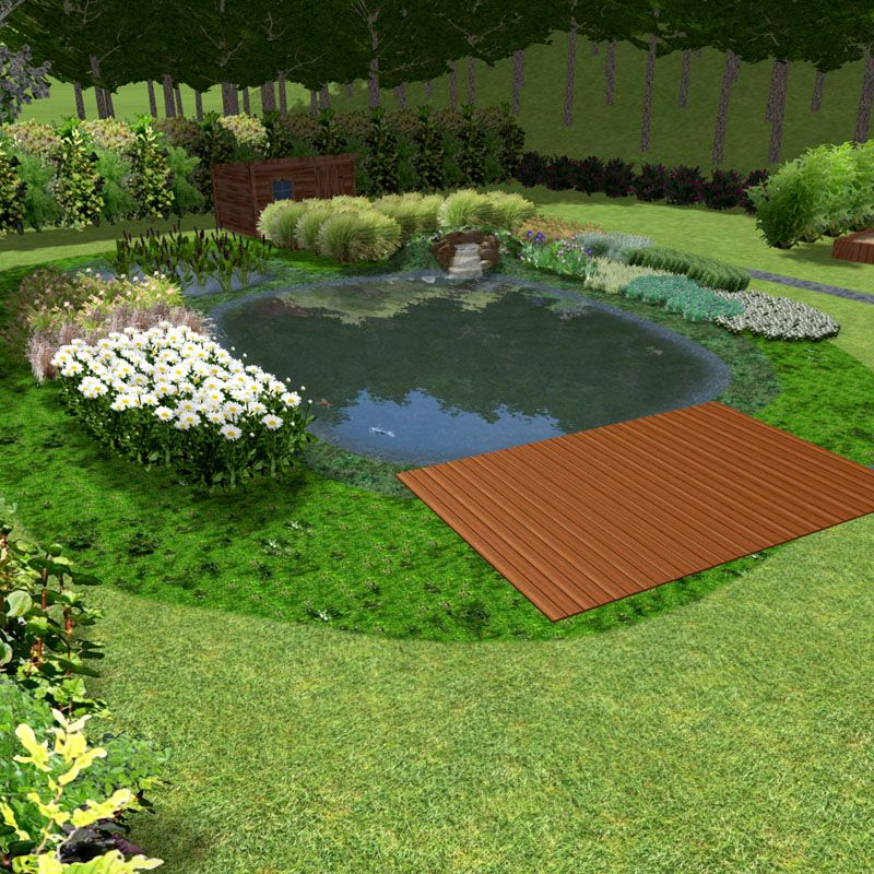 Artikelbild 3 des Artikels “Koi-Teich, sicherste Bauweise mit Teichfolie Premium Grün, 1,0mm“