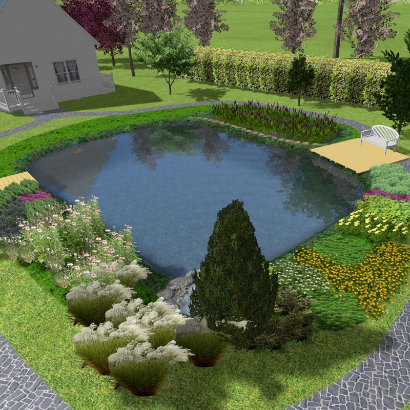 Artikelbild 3 des Artikels “Stabiler Fischteich, sicherste Bauweise mit Teichfolie Premium Grün, 1,5mm“