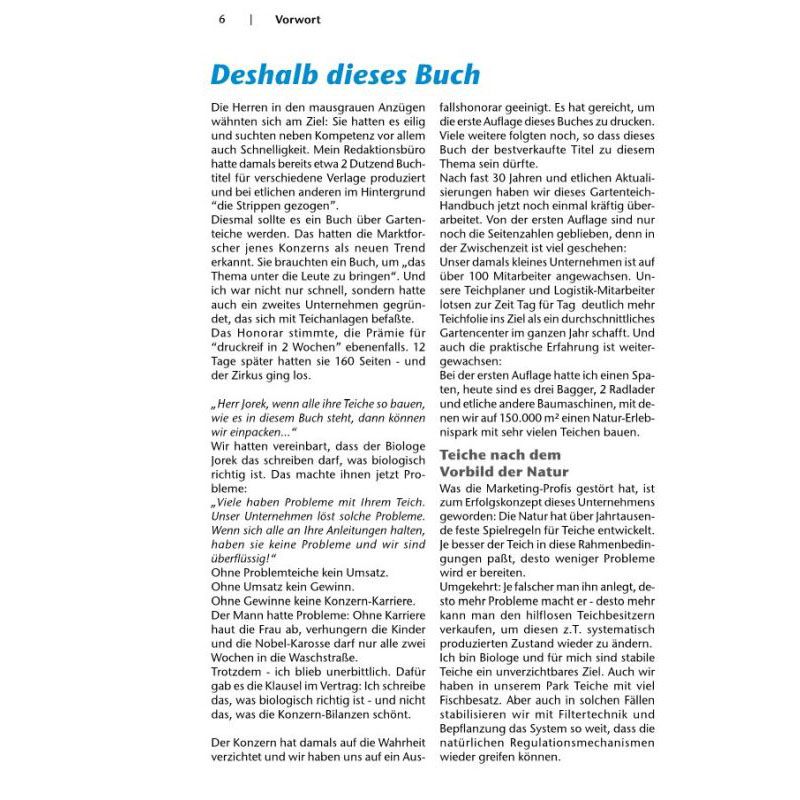 Artikelbild 4 des Artikels “Norbert Jorek: Beispielhafte Gartenteiche “