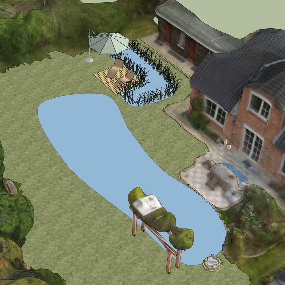 Artikelbild 4 des Artikels “NaturaGart-Entwurfsplanung für Ihren Teich “