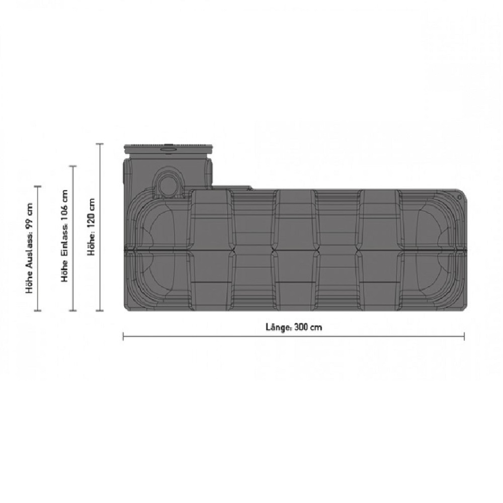 Artikelbild 4 des Artikels “Zisterne Flachtank, 5.000 Liter “
