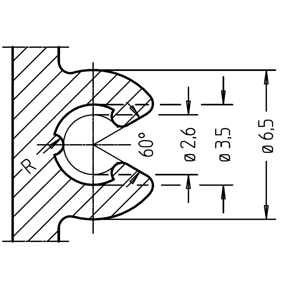 Artikelbild 4 des Artikels “H-Profil Kantenstein, 150 cm “