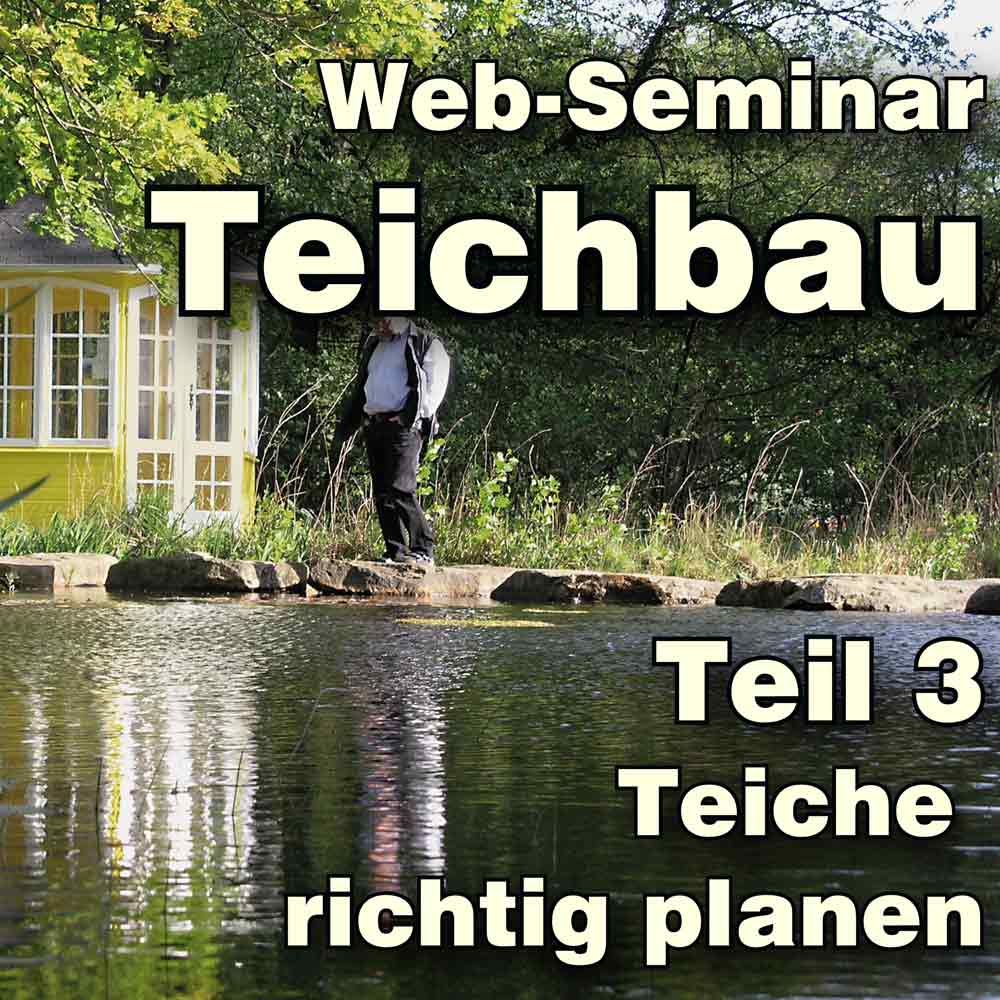 Artikelbild 4 des Artikels “Web-Seminar Teichbau “