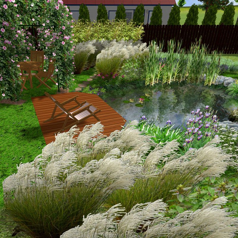 Artikelbild 4 des Artikels “Naturteich "Molch", preiswerte Bauweise “