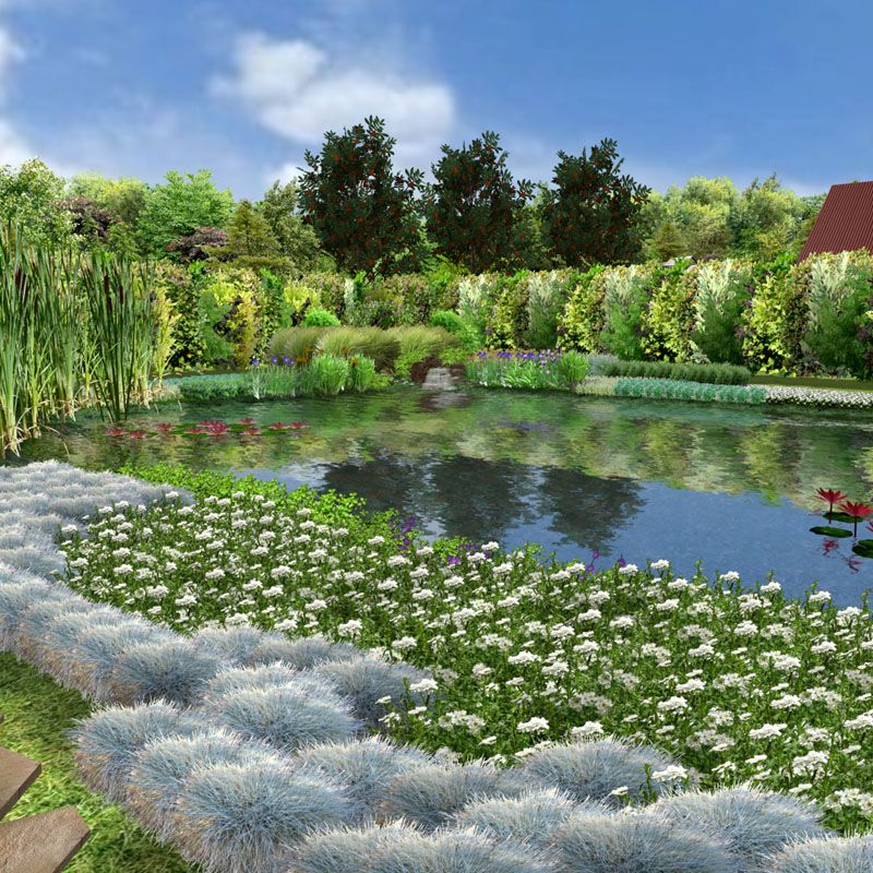 Artikelbild 4 des Artikels “Naturteich "Paradies", sicherste Bauweise “
