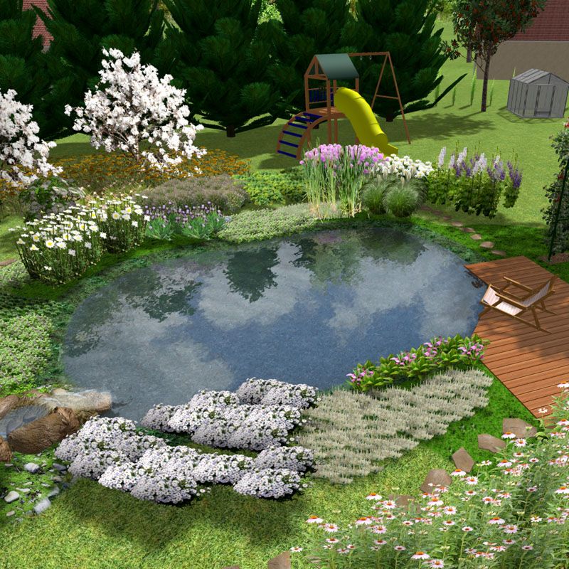 Artikelbild 4 des Artikels “Goldfisch-Teich, preiswerte Bauweise “