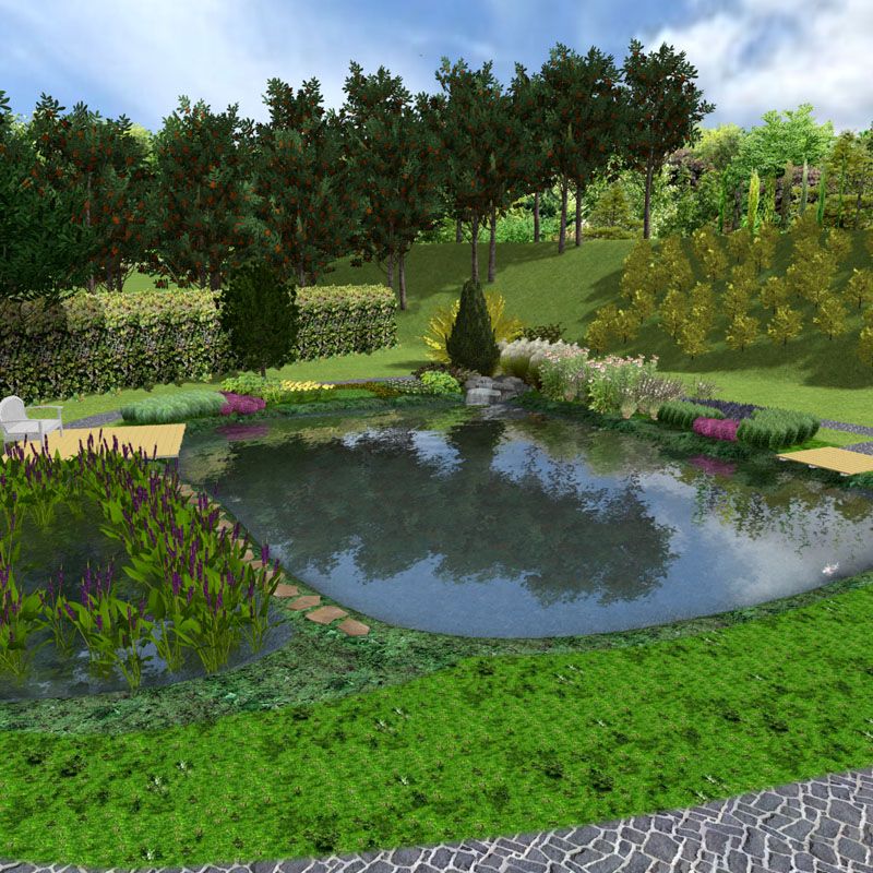 Artikelbild 4 des Artikels “Stabiler Fischteich, preiswerte Bauweise “