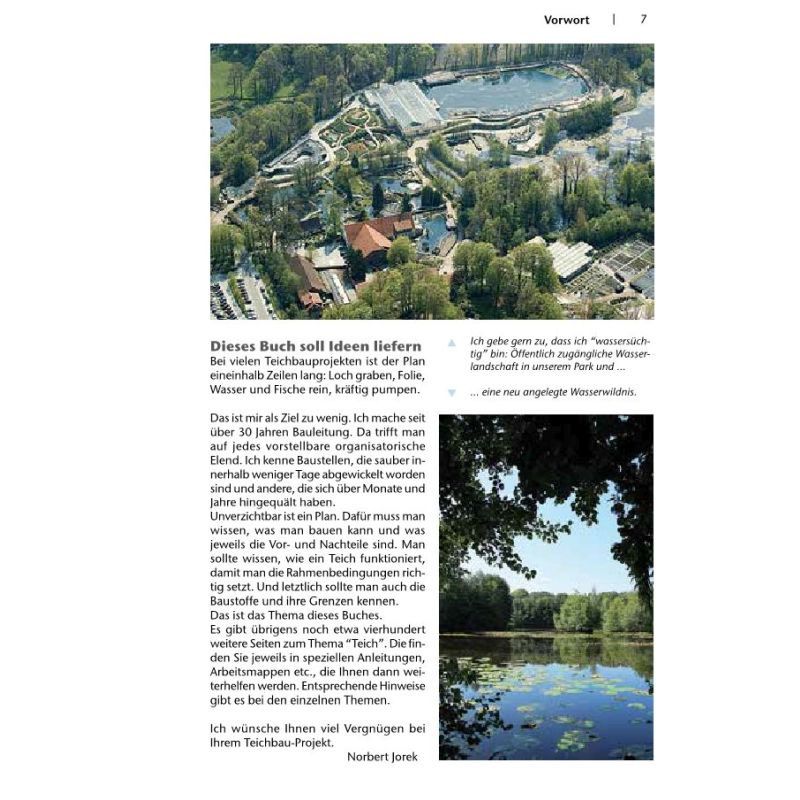 Artikelbild 5 des Artikels “Norbert Jorek: Beispielhafte Gartenteiche “