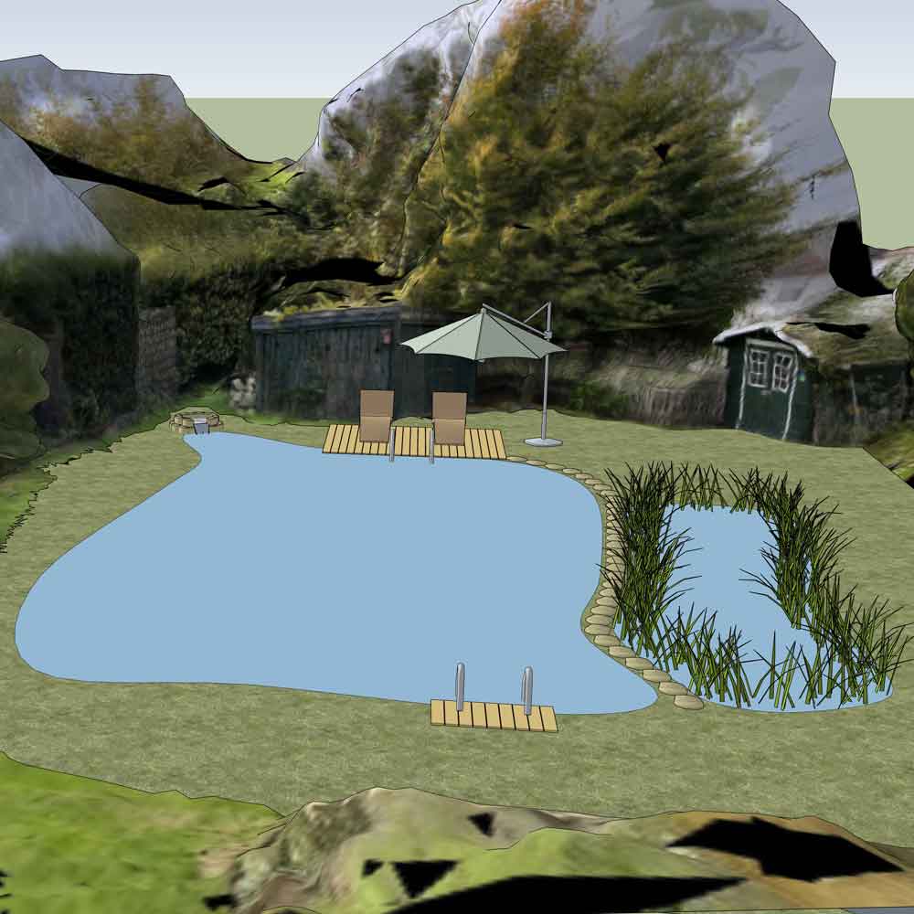 Artikelbild 5 des Artikels “NaturaGart-Entwurfsplanung für Ihren Teich “