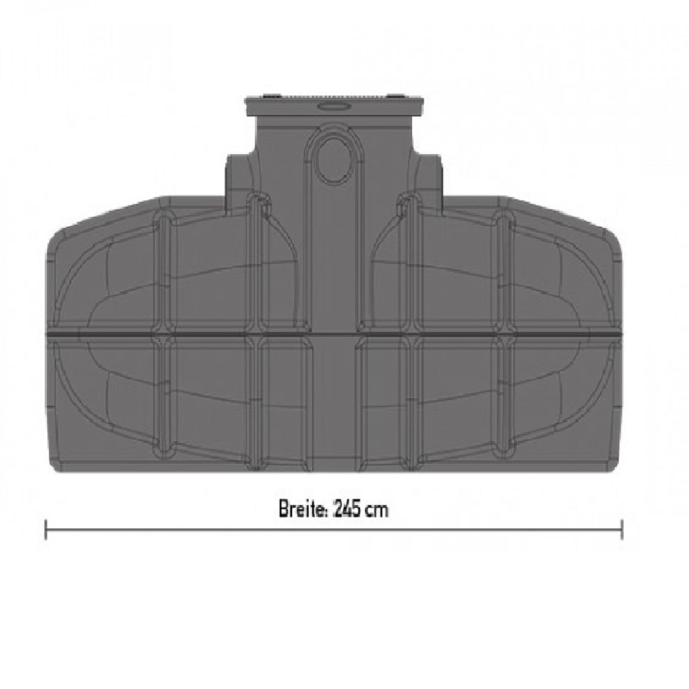 Artikelbild 5 des Artikels “Zisterne Flachtank, 5.000 Liter “