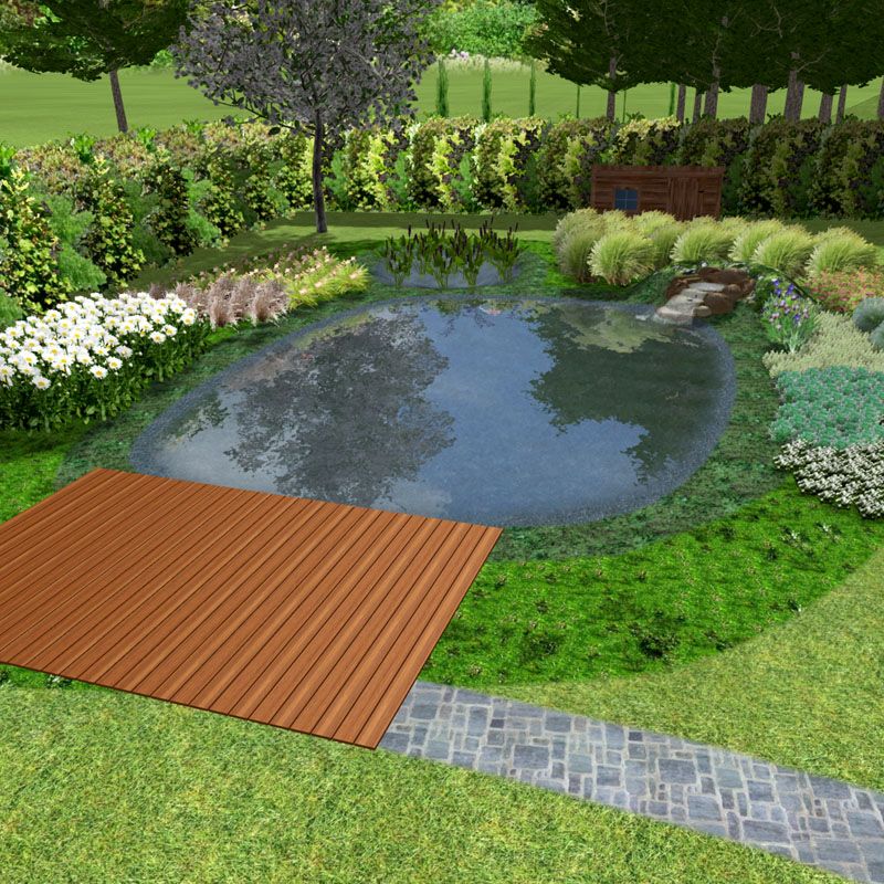 Artikelbild 5 des Artikels “Koi-Teich, preiswerte Bauweise “