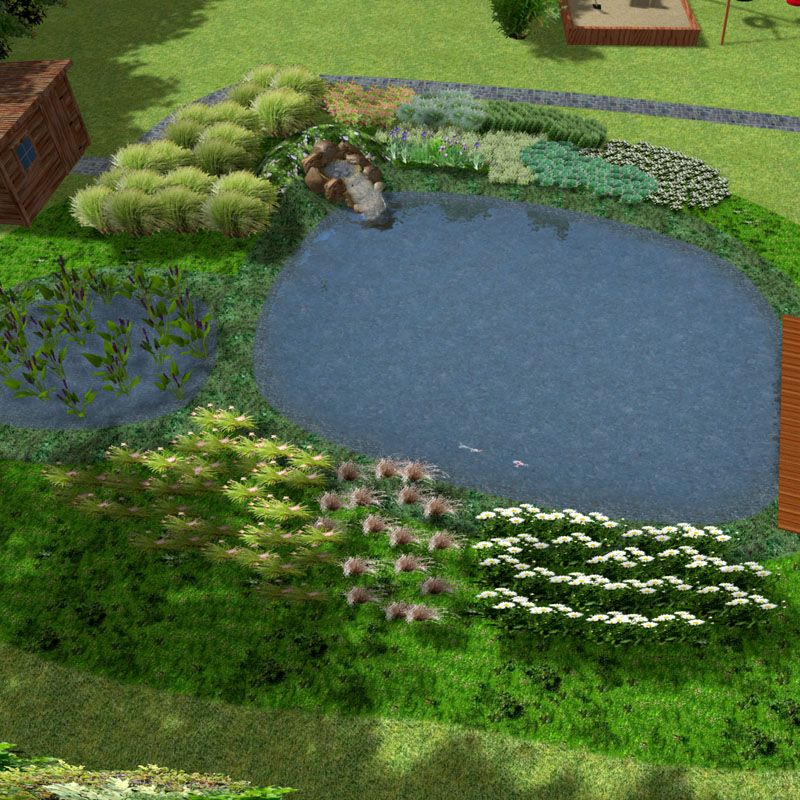 Artikelbild 5 des Artikels “Koi-Teich, bessere Bauweise “