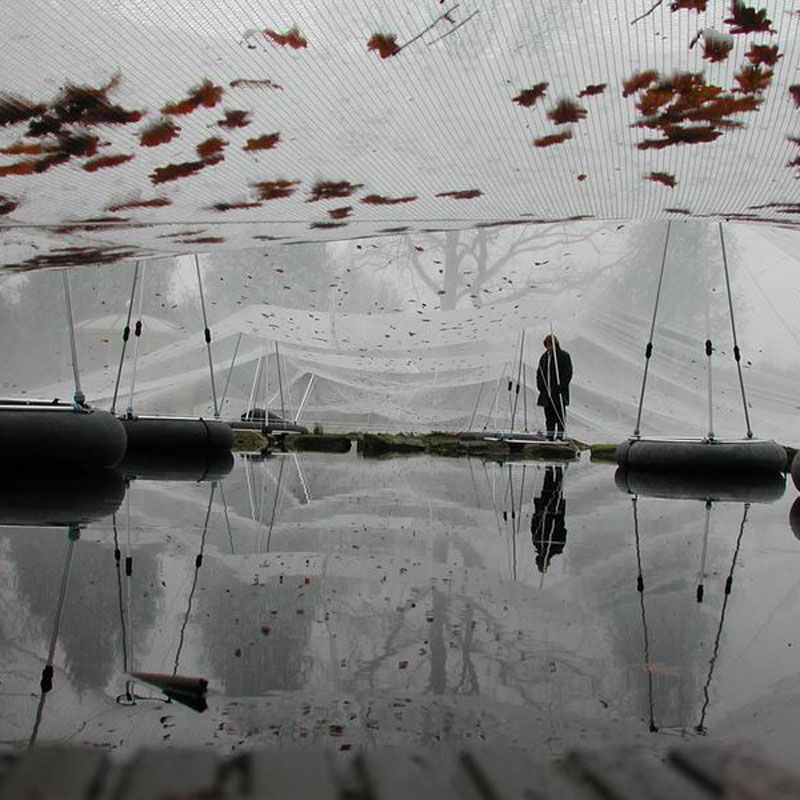 Artikelbild 7 des Artikels “Komplettpaket-Laubschutznetz Set M “