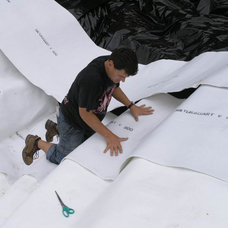 Artikelbild 7 des Artikels “NaturaGart Teichvlies V900 “