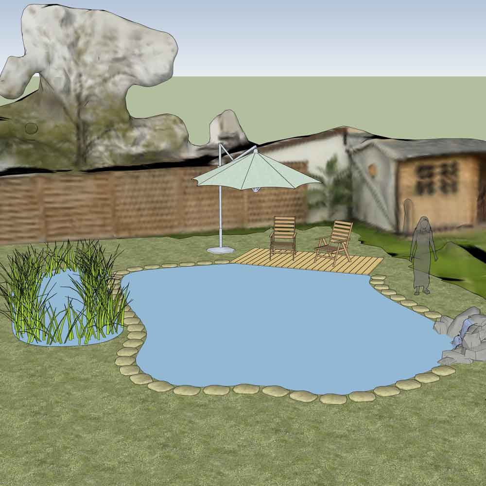 Artikelbild 8 des Artikels “NaturaGart-Entwurfsplanung für Ihren Teich “