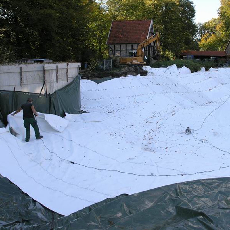 Artikelbild 8 des Artikels “NaturaGart Teichvlies V900 “