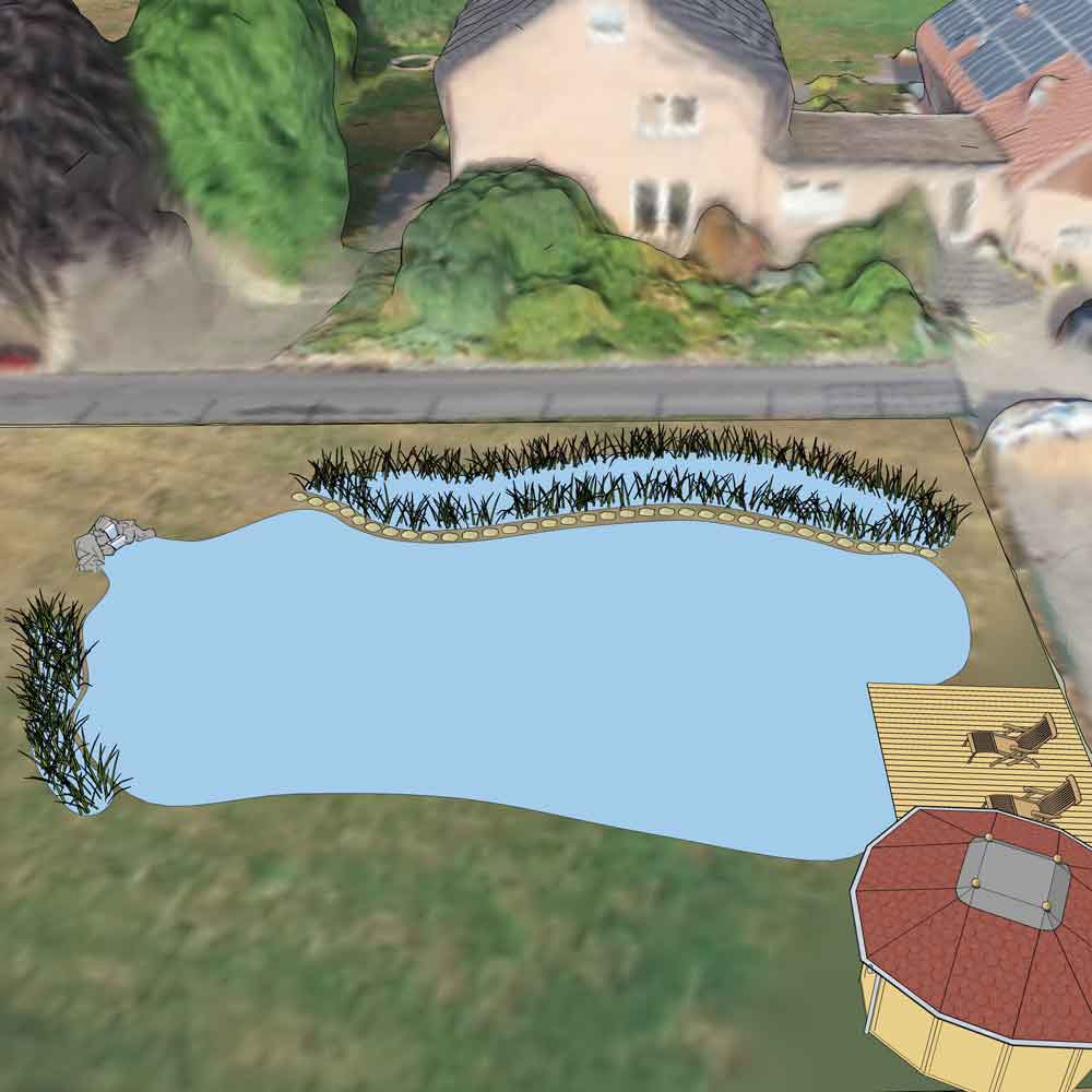 Artikelbild 9 des Artikels “NaturaGart-Entwurfsplanung für Ihren Teich “