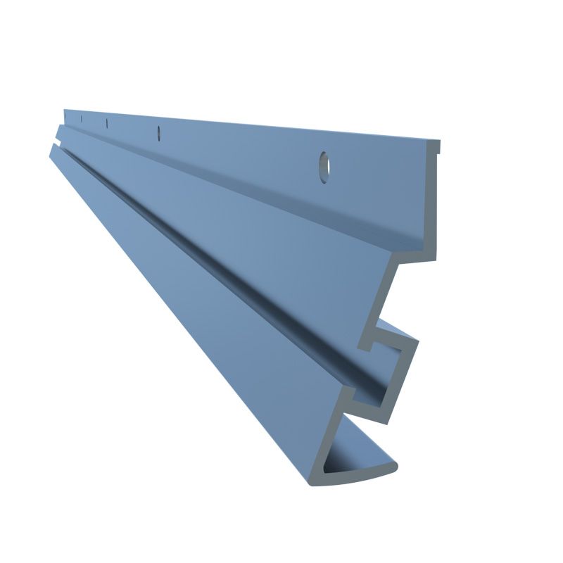 NaturaGart Shop | Terrassenprofil Mittelprofil Alu-blank | online kaufen