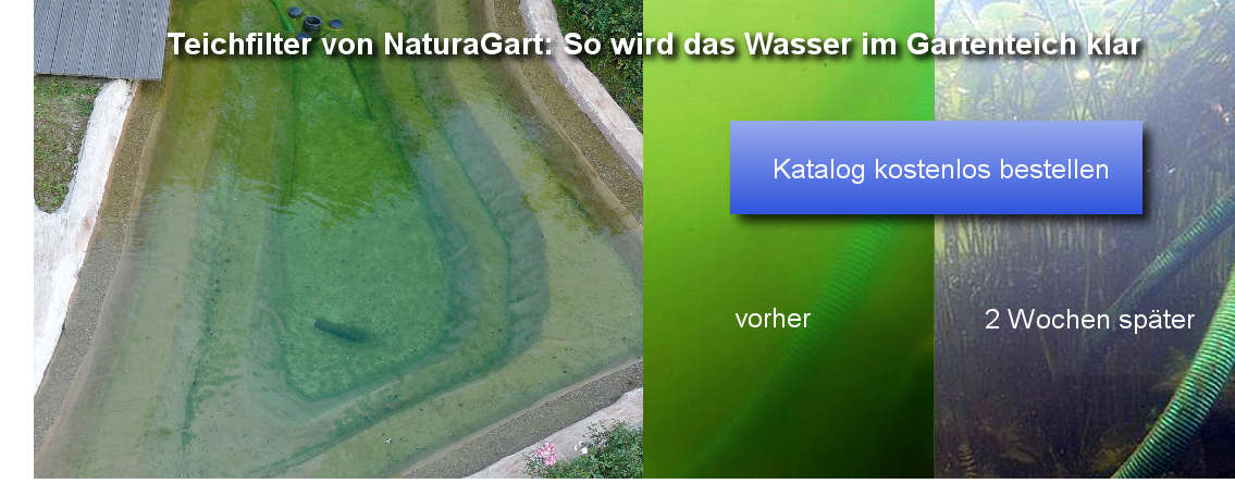 Teichfilter NaturaGartProdukte