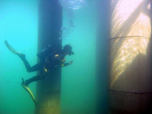 Der Tauchpark ist für den Tauchbetrieb jetzt eröffnet