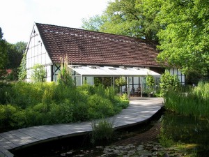 Parkcafe im NaturaGart Park