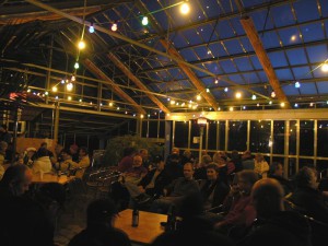 Party in der NaturaGart Tauchbasis.