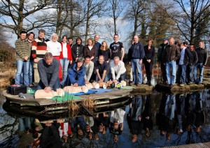 Ersthelfer Kurs im NaturaGart Tauchpark
