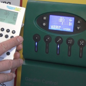 Garden Control Schaltzentrale