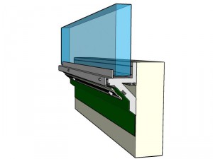 Diagramm des Teichfenster Profils