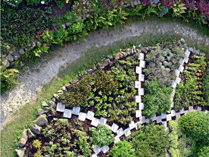 Kräutergarten im NaturaGart Park