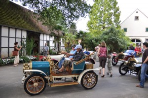 Oldtimertreffen am 1. Mai im NaturaGart Park