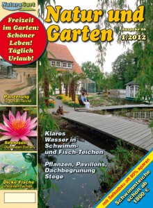 Auch diese Saison enhält der NaturaGart Teichbau-Katalog eine Menge nützlicher Tipps und Informationen