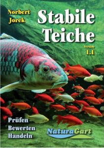 Vorderseite des Buches Stabile Teiche von Norbert Jorek