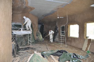 Endspurt im Gartenteich-Aquarium