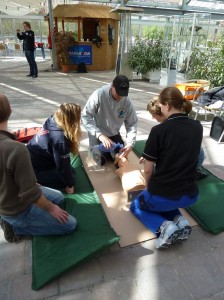 Saisonvorbetreitung Tauchen - Erste Hilfe Schulung