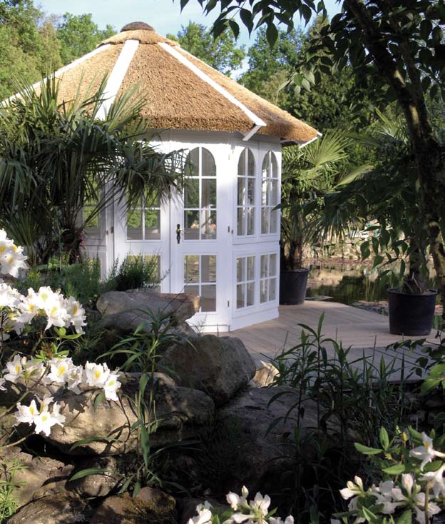 Gartenpavillon Classica von NaturaGart